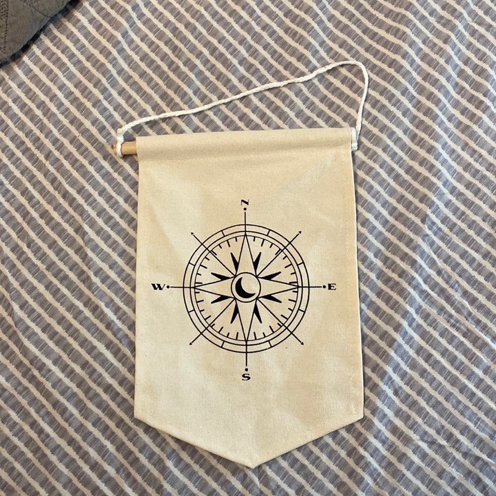 Owlcrate Pin Display Canvas Map
